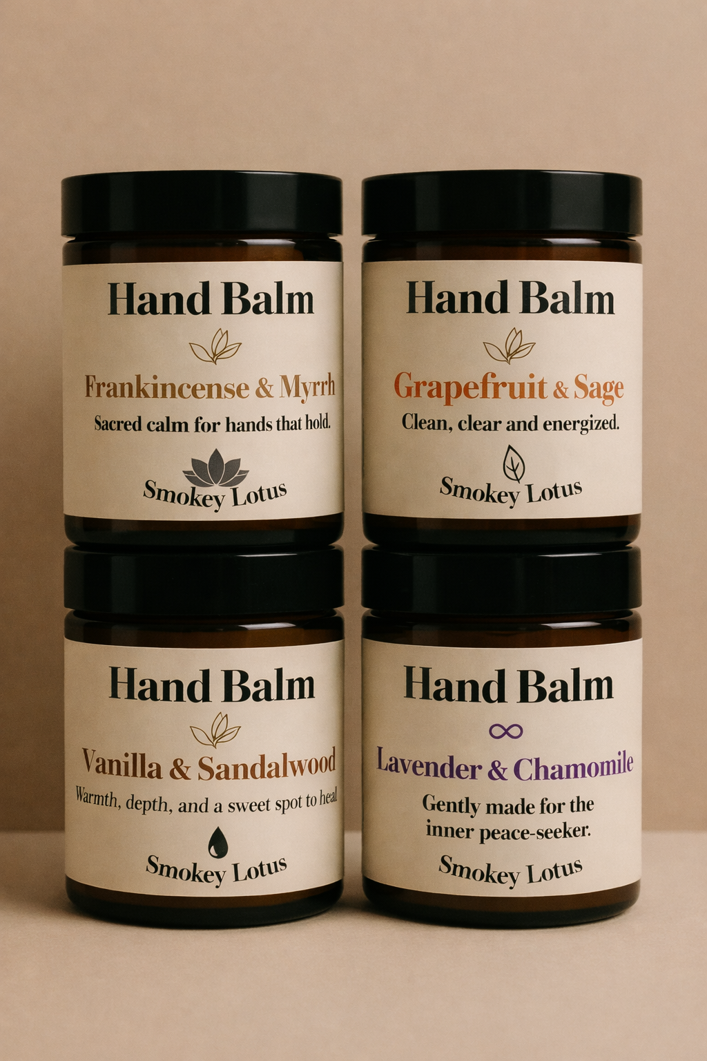 HAND BALM**