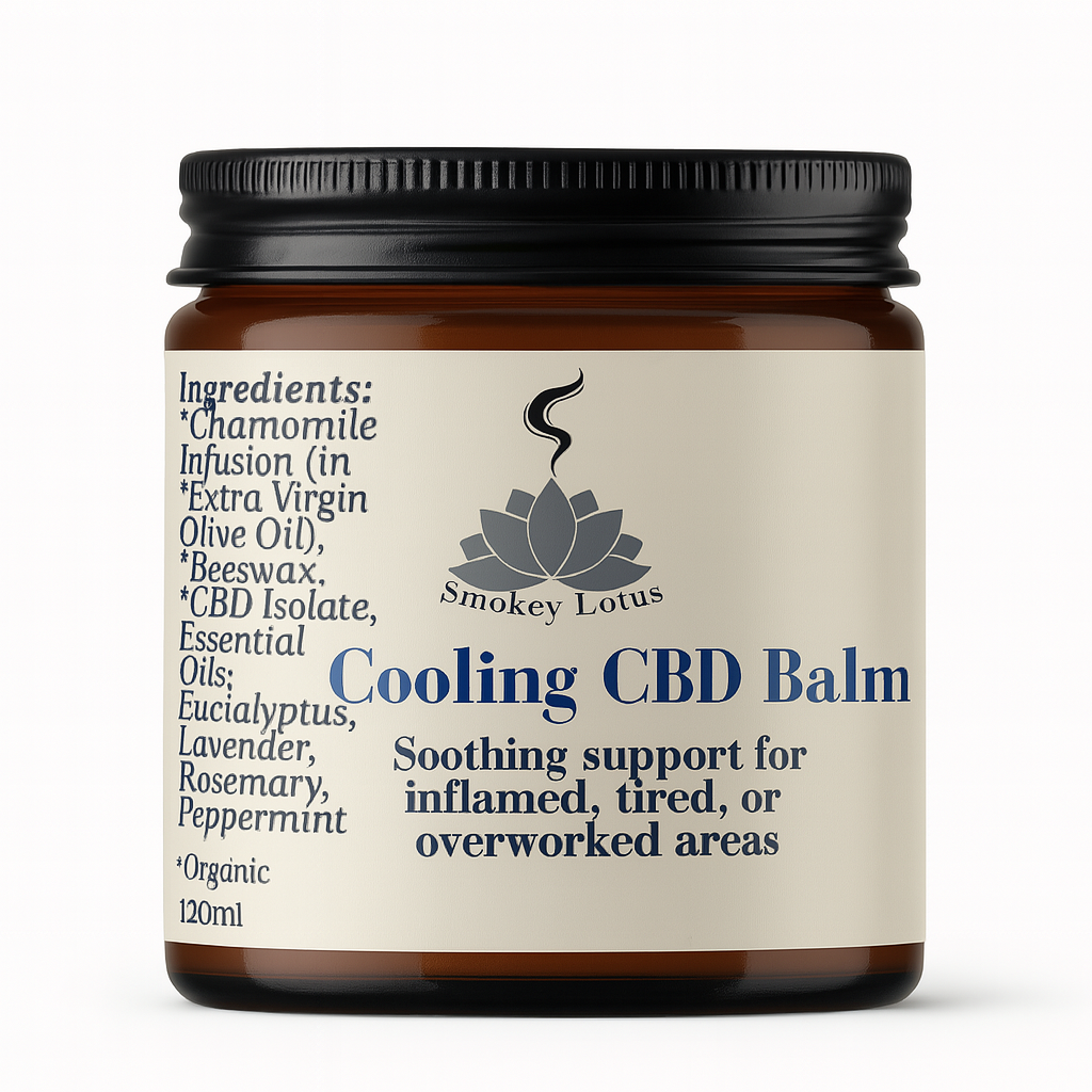Cooling CBD Balm**
