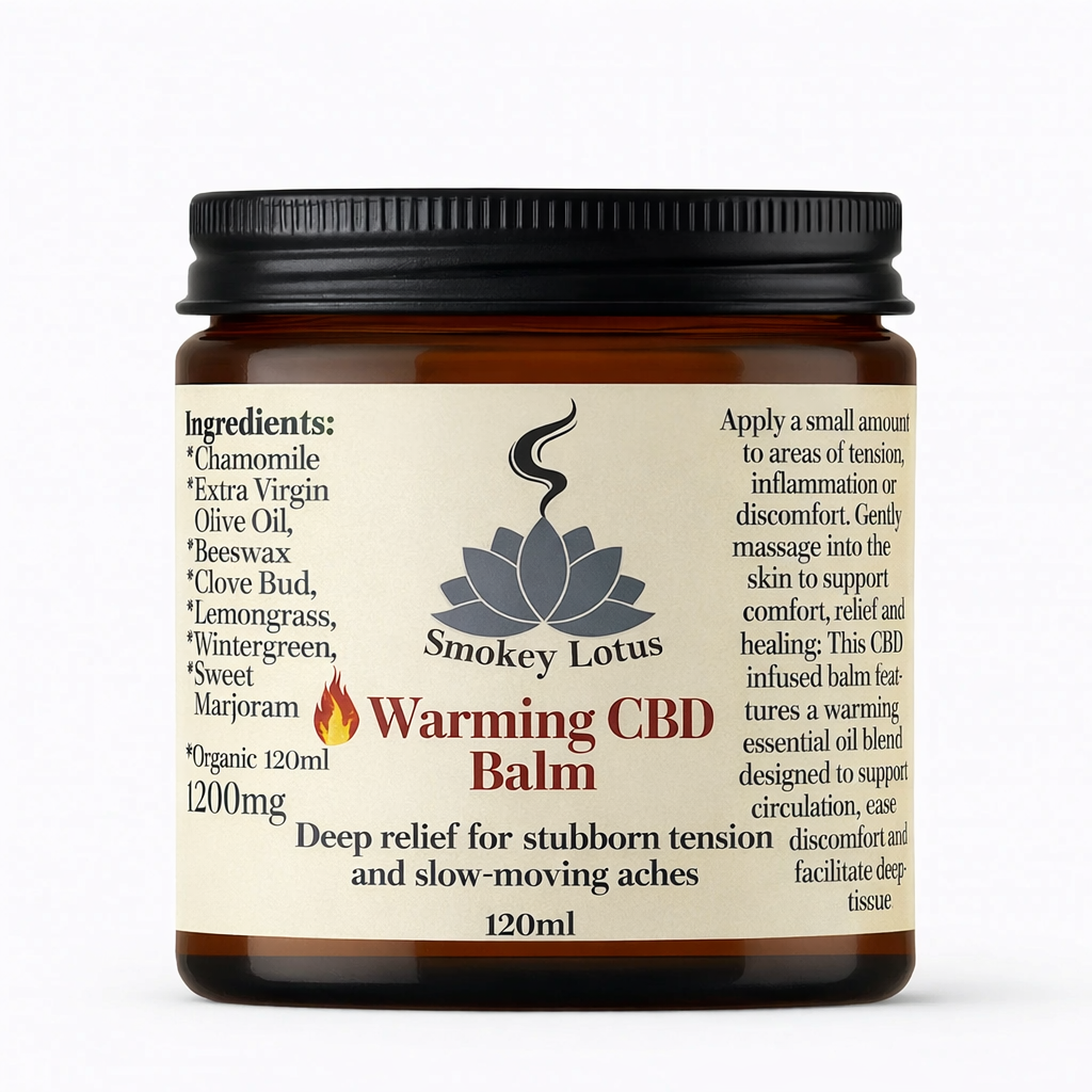 Warming CBD Balm **