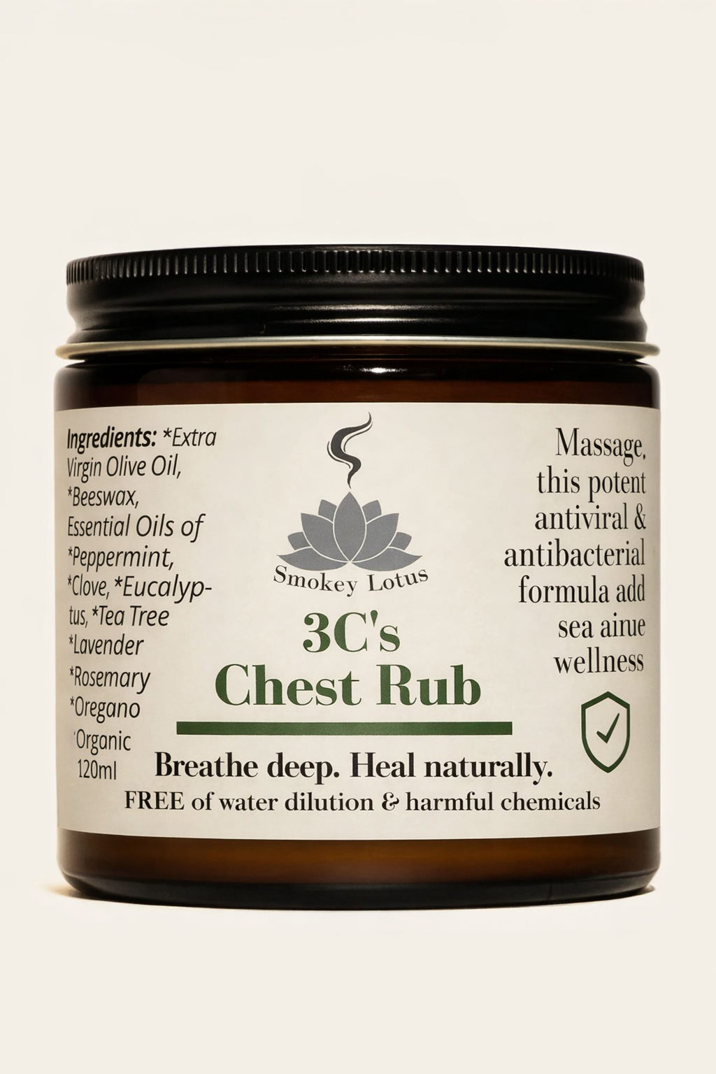 3C's Chest Rub
