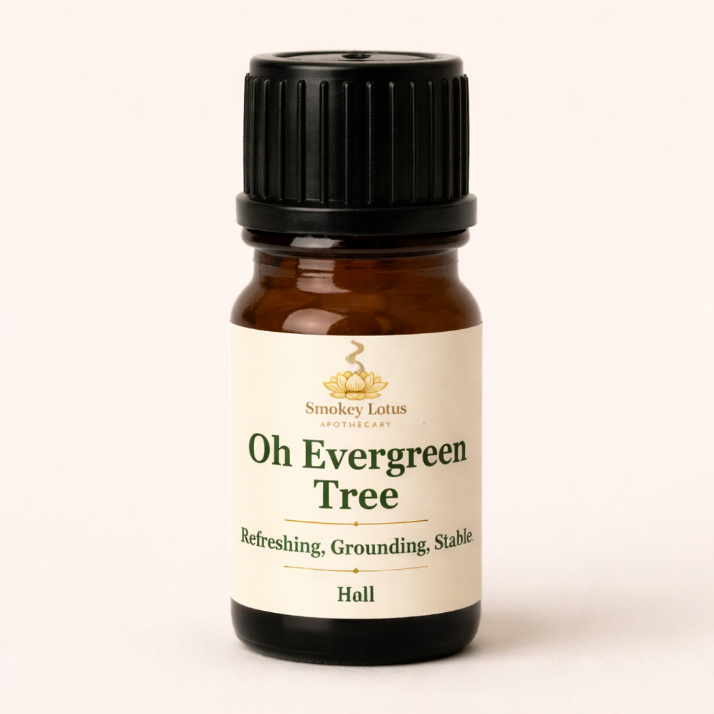 Oh Evergreen Tree essential oil bottle.png