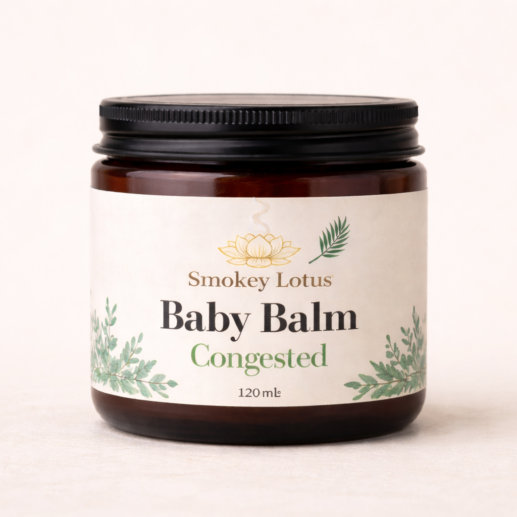 Congested Baby Chest Rub