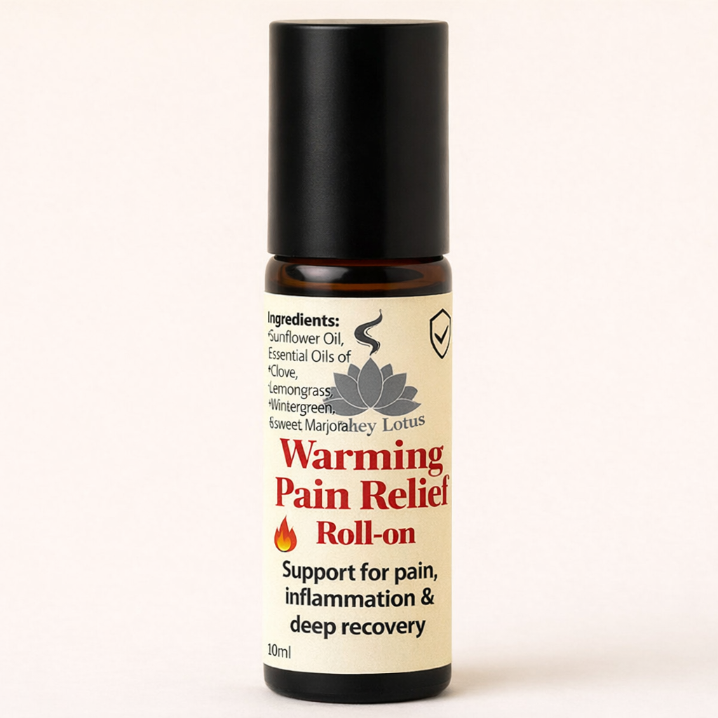 Warming Pain Relief Roll-on