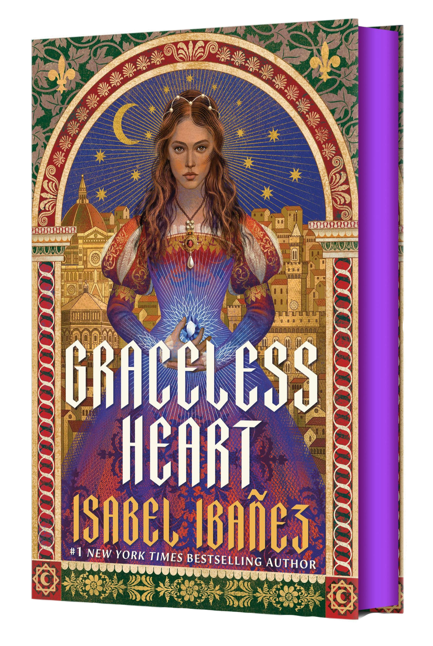 Graceless Heart Cover by Isabel Ibañez