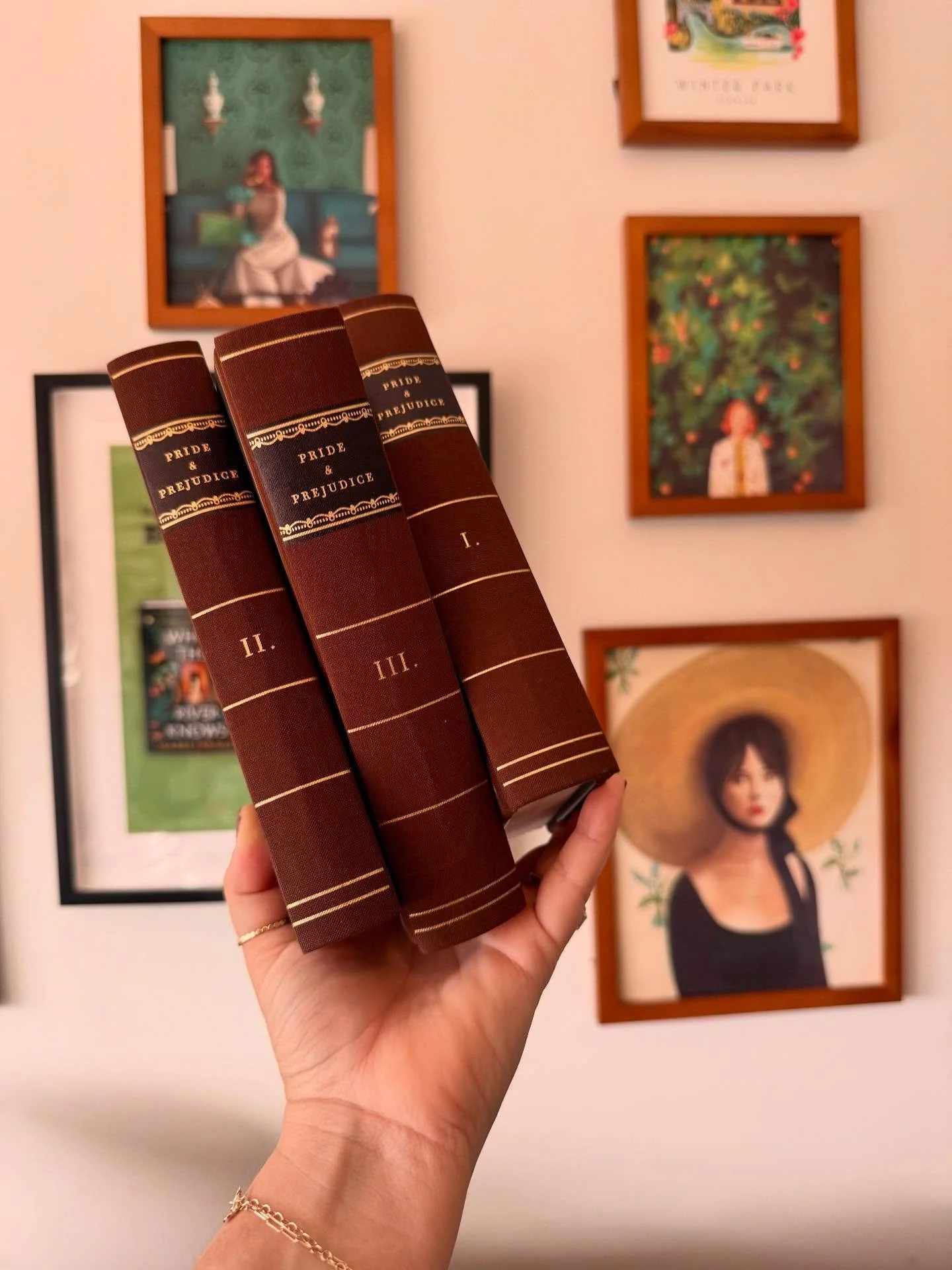 I reread Pride and Prejudice every year in the fall. It tends to happen somewhere between Halloween and Thanksgiving but this year, I felt the itch to hang out with Elizabeth and Mr. Darcy a lot earlier. 
This beautiful collector’s edition of