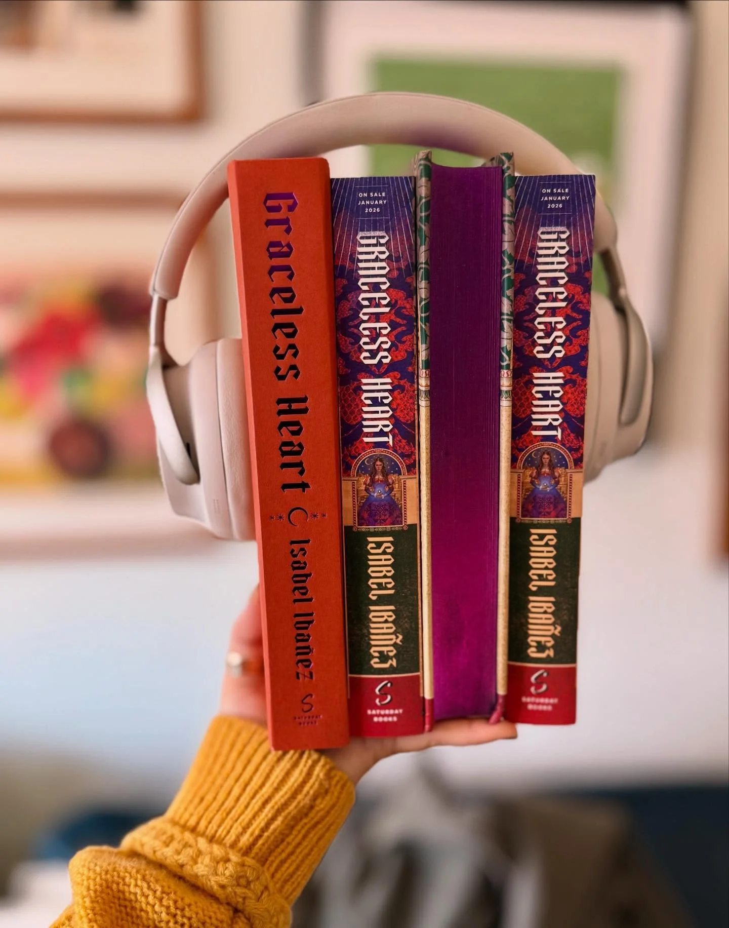 Audiobook news coming soon. And it&rsquo;s WONDERFUL. The narrator is 💯😍😱!! Stay tuned!! 💜