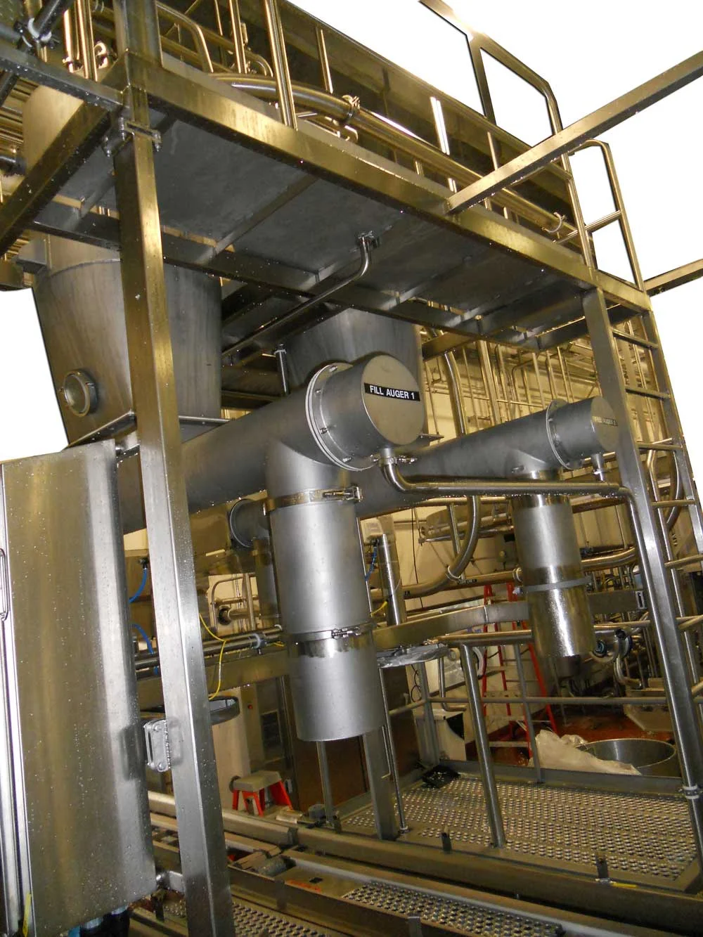 Fill Stations — Loos Machine & Automation