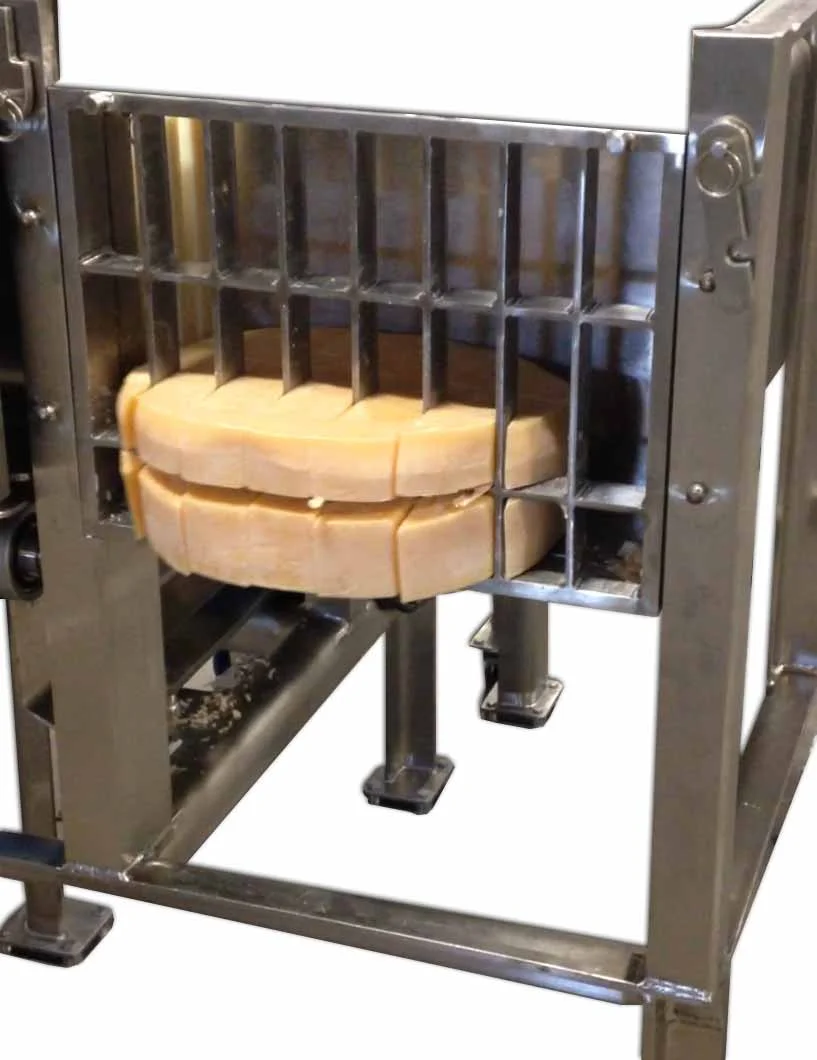 Automated Cheese Cutters — Loos Machine & Automation