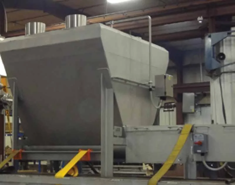 Surge Hopper — Loos Machine & Automation