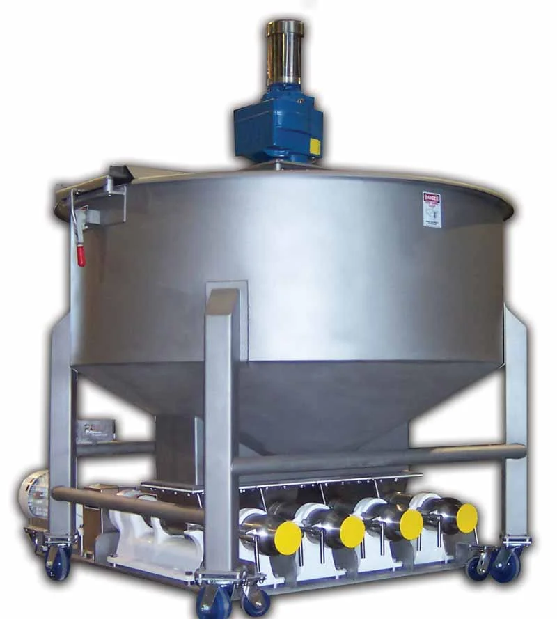 Surge Hopper — Loos Machine & Automation
