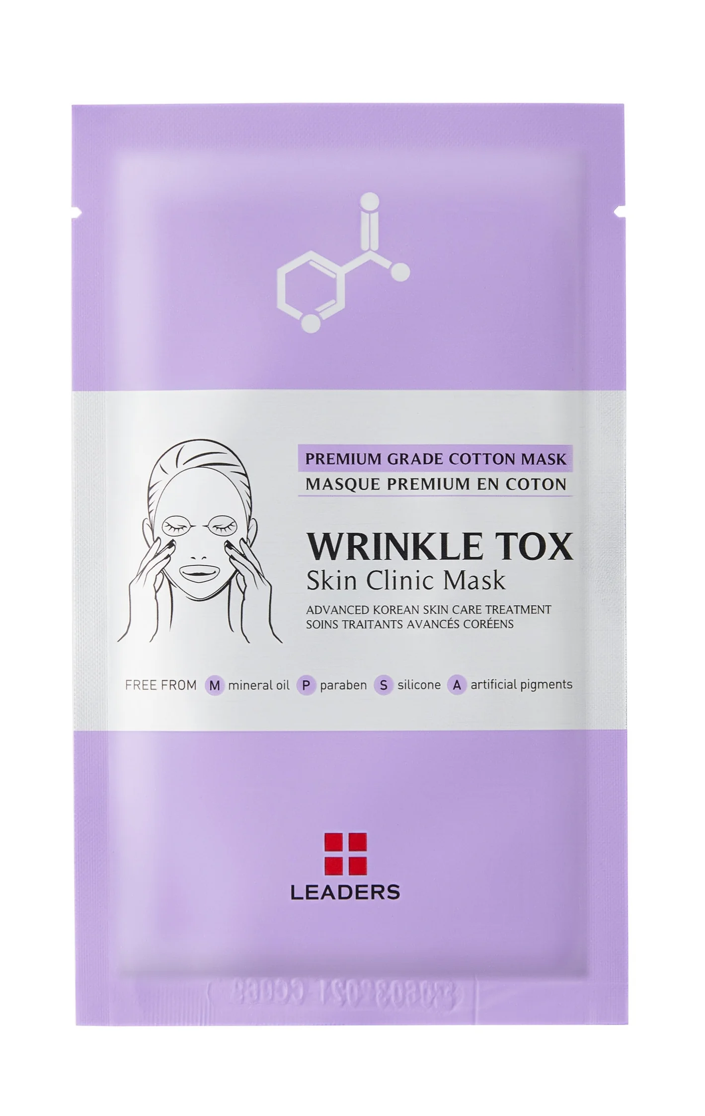 Leaders_Insolution Wrinkle Tox Skin Clinic Mask_pouch_front.jpg