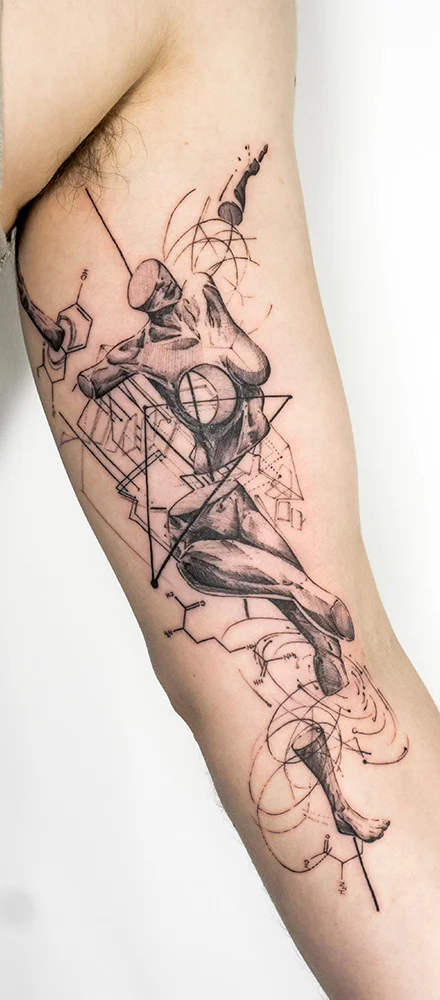 Vitruvian Structure