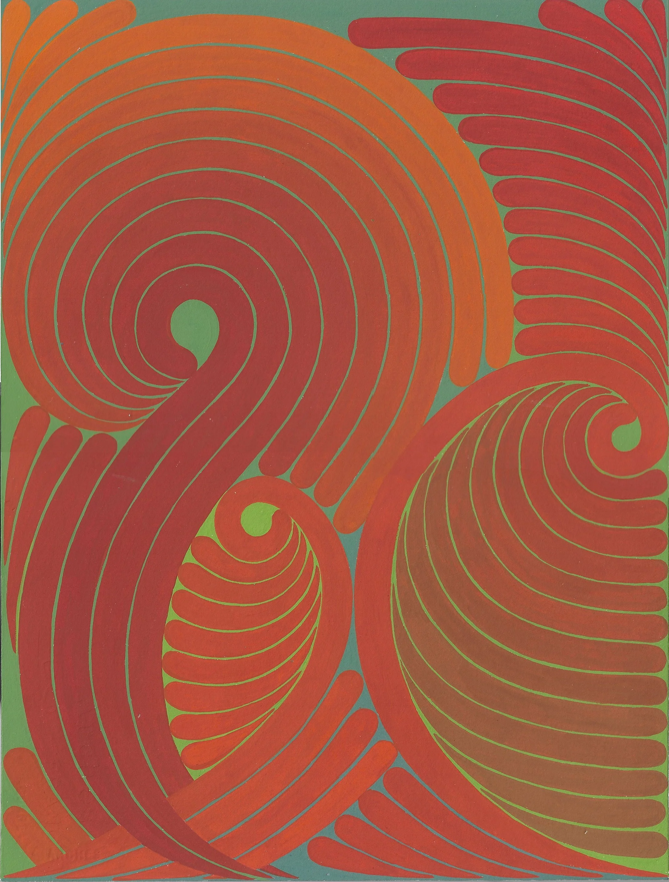  18×15 inches, 2025 