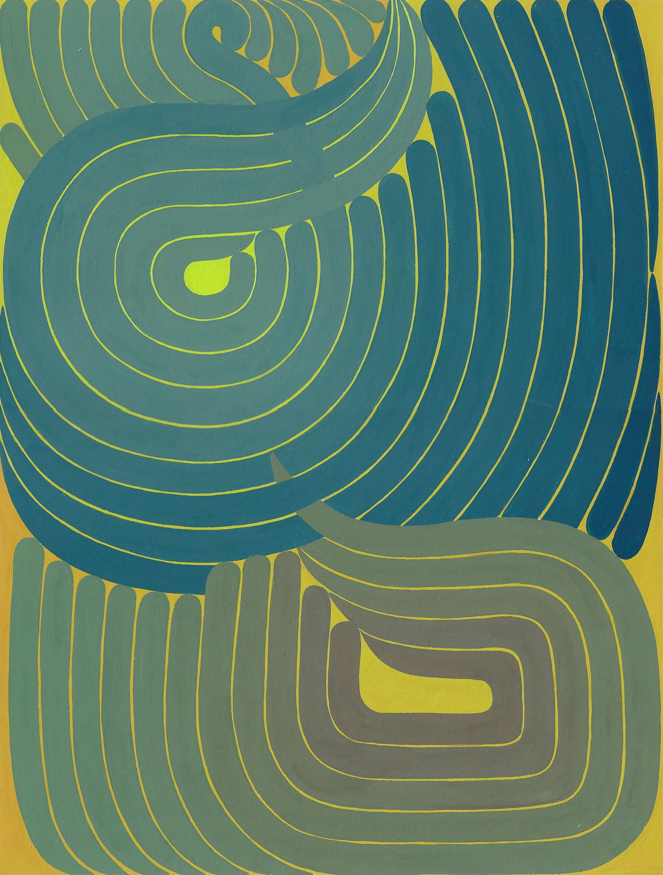  18×15 inches, 2025 