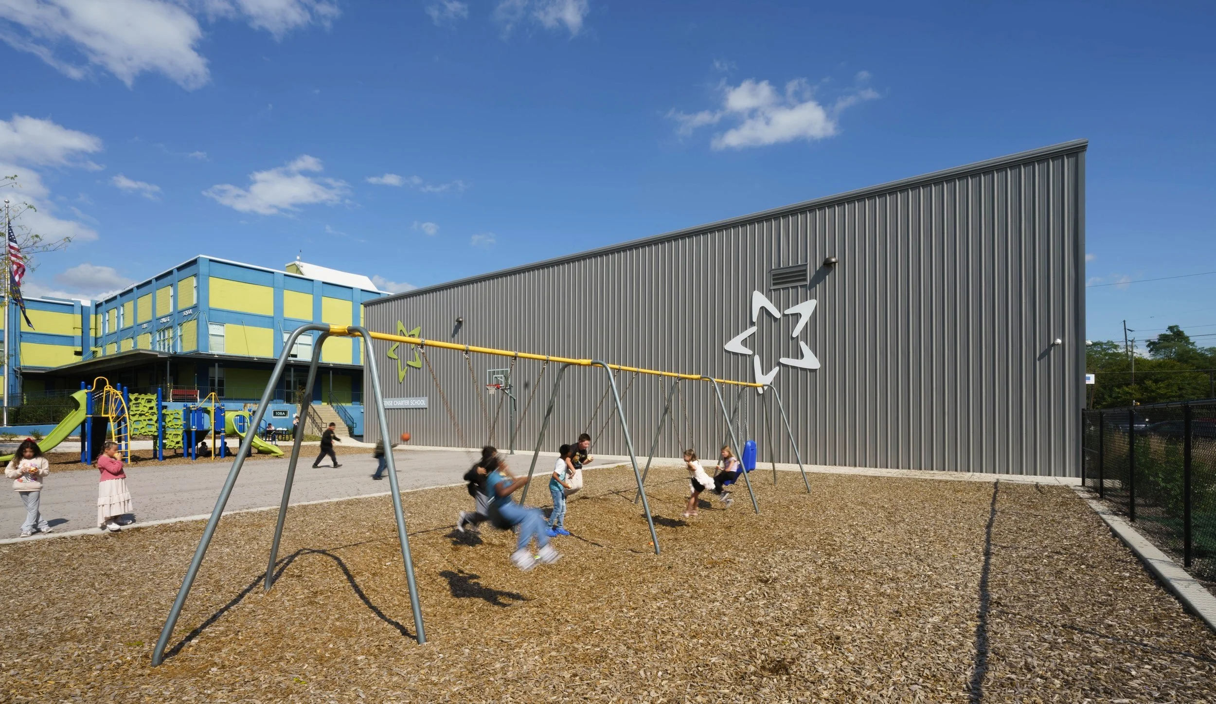 Sense Charter School Multi Purpose Room