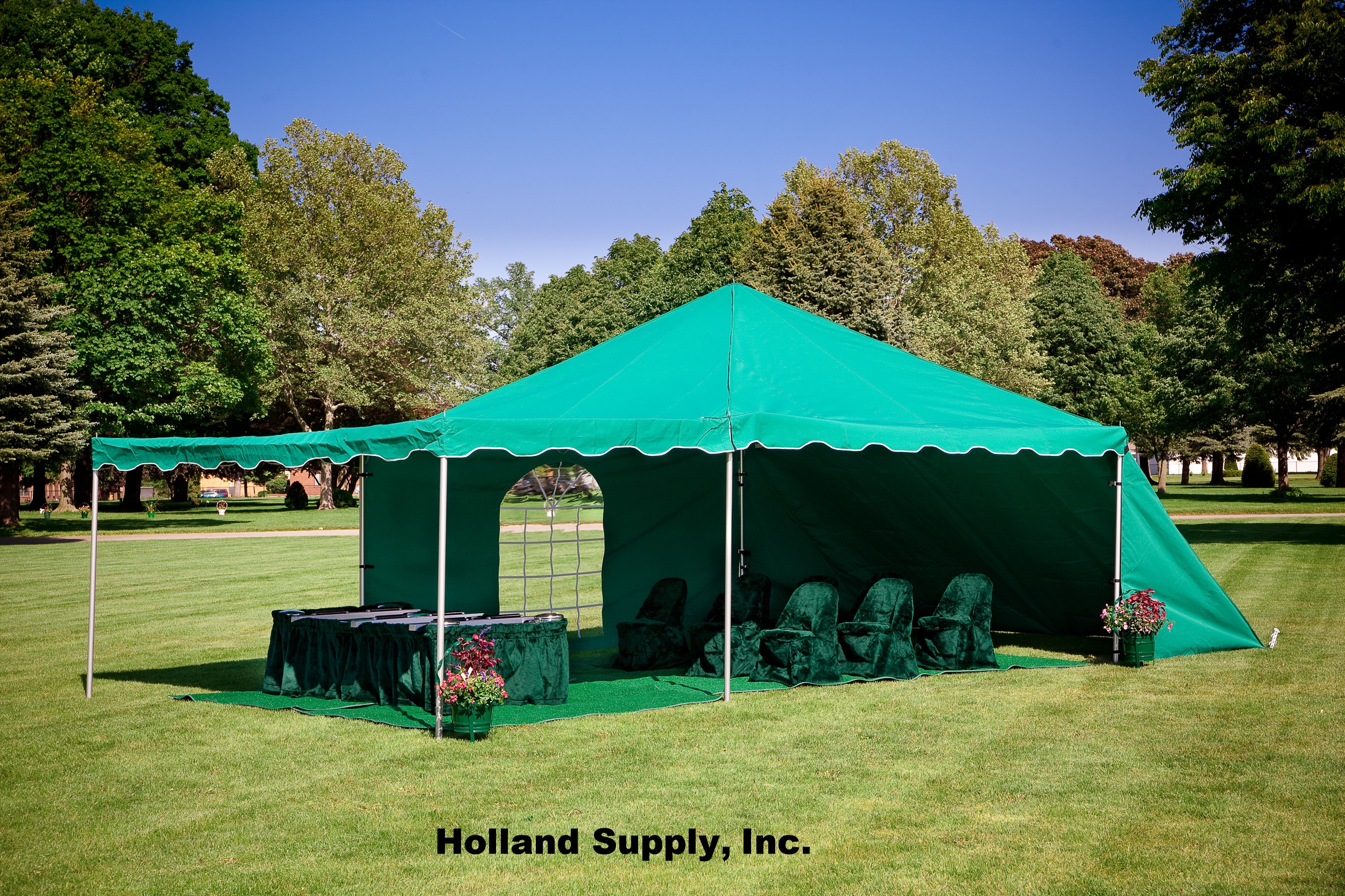 Holland Supply Inc tent setup.jpg