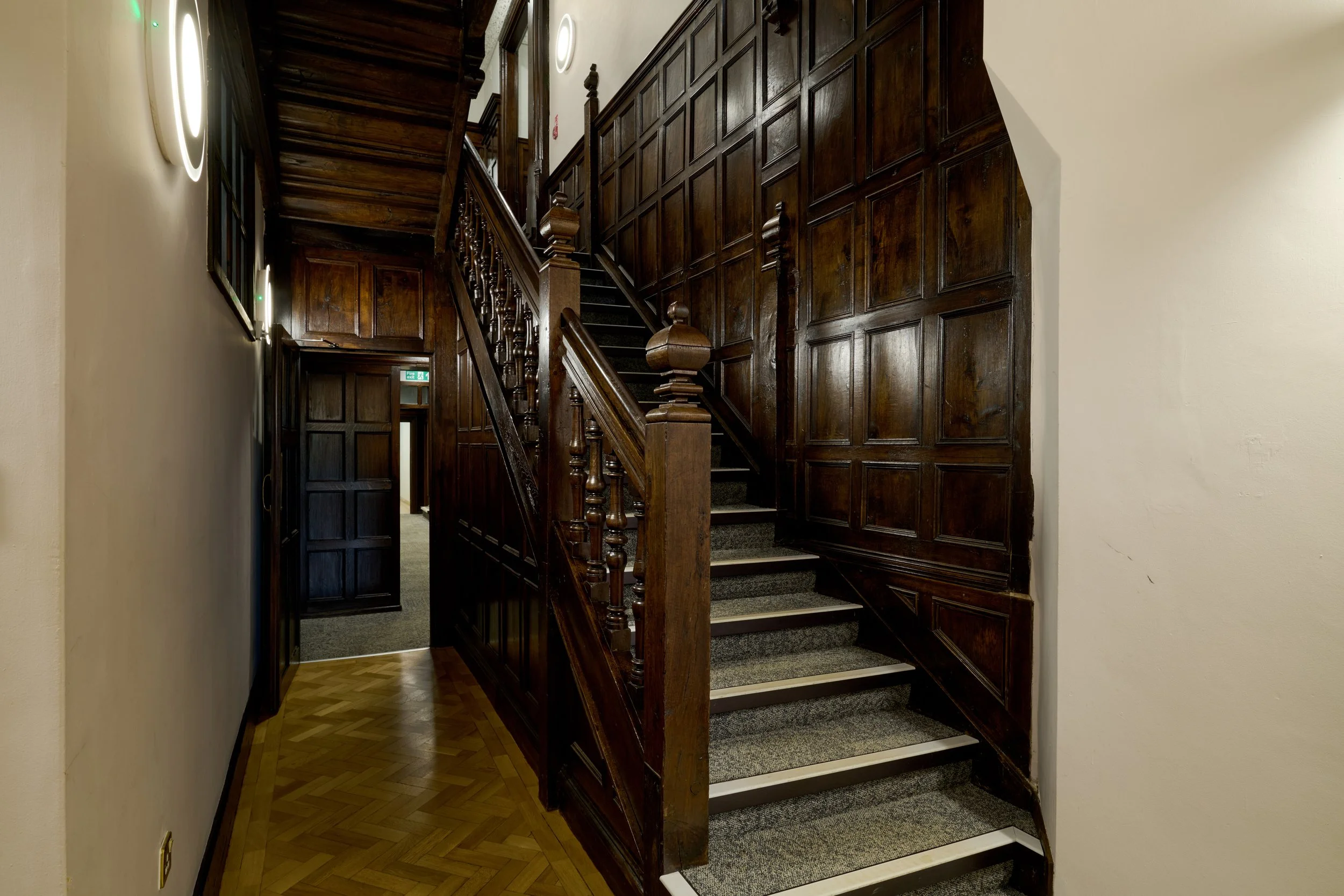 25-4-24 Brackenhurst old stair.jpg