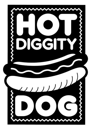 Hot Diggity Dog
