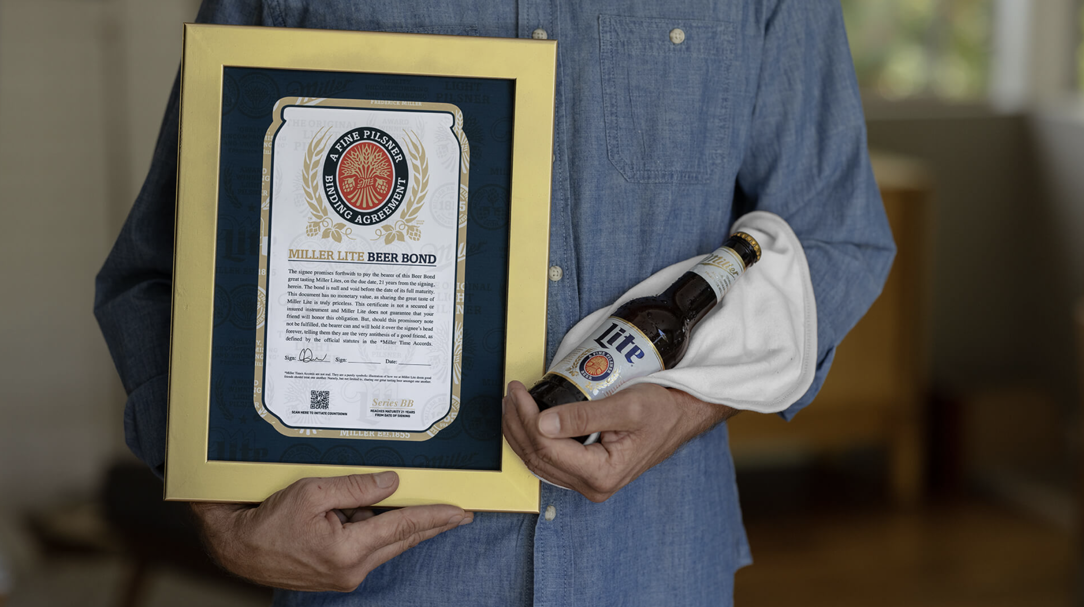 The Miller Lite Beer Bond