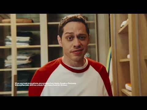 Pete Davidson for Verizon 0:30