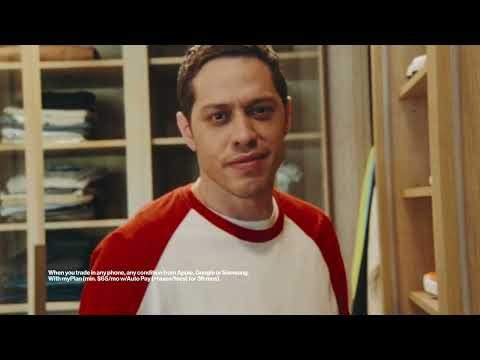 Pete Davidson for Verizon 0:15