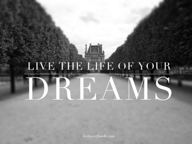 Living the dream - true or no?