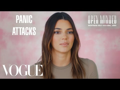 Kendall Jenner Explains How Panic Attacks Affect Her | Open Minded | Session 3 | Vogue