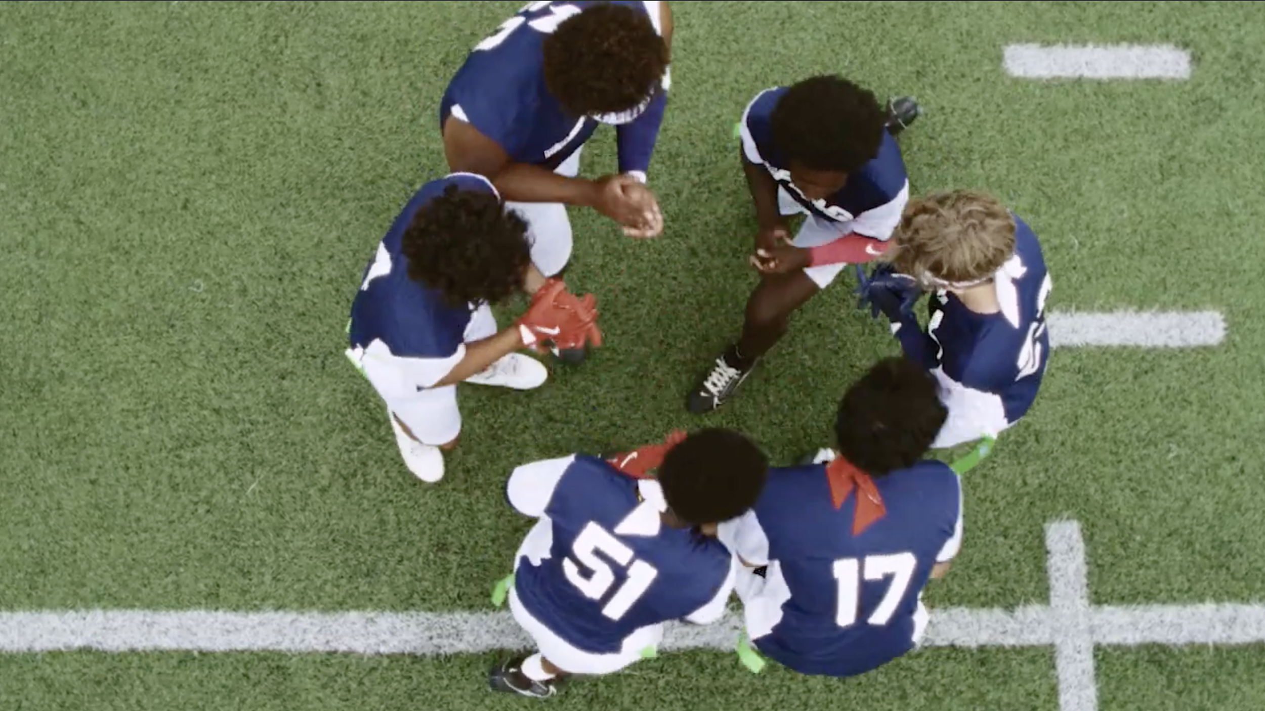 NFL FLAG Football "Let's Play" dir. Jess Calquhoun 