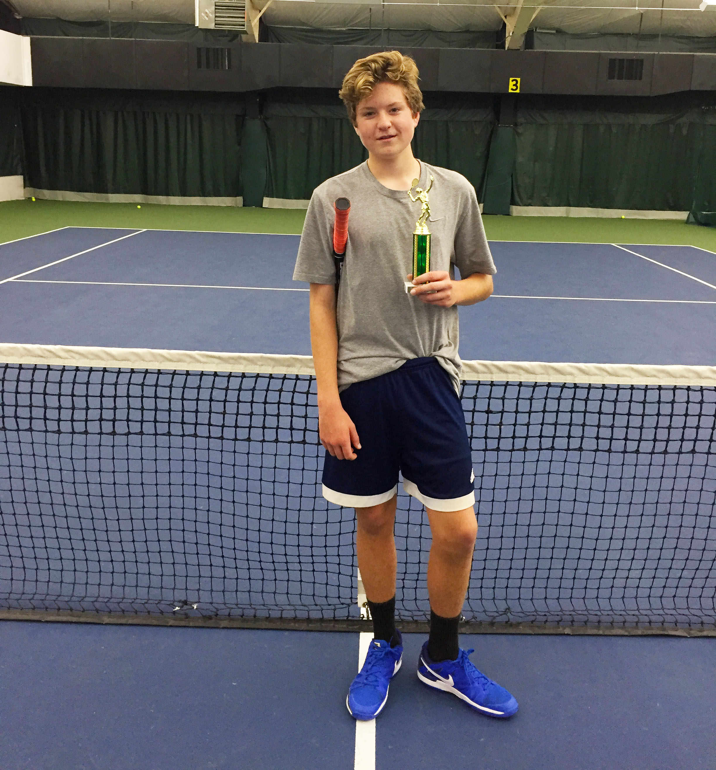 Lucas Johnson - U16 Champion