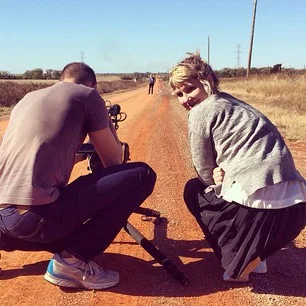  Filming in Oklahoma