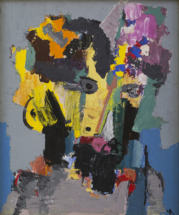 Male Head (1982)
