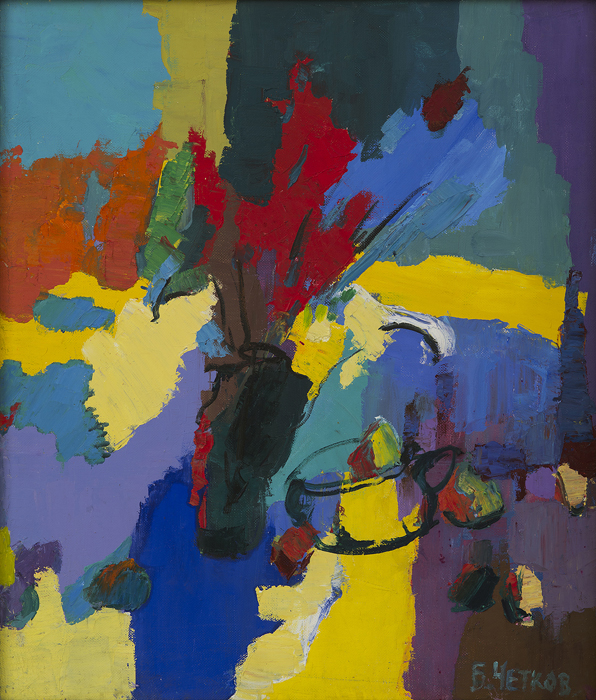 Art Critic on Chetkov Still Lifes 