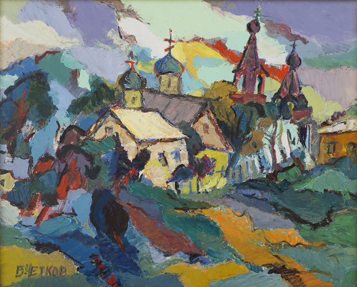 Cathedral of Vasili of Caessaria (1994-95)
