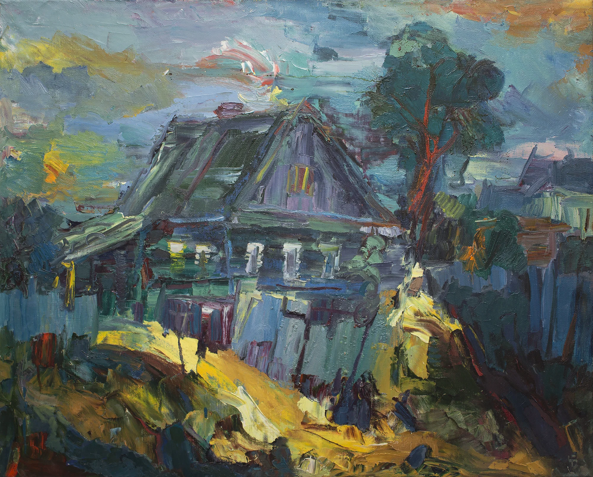 Chernavino My House, 1991