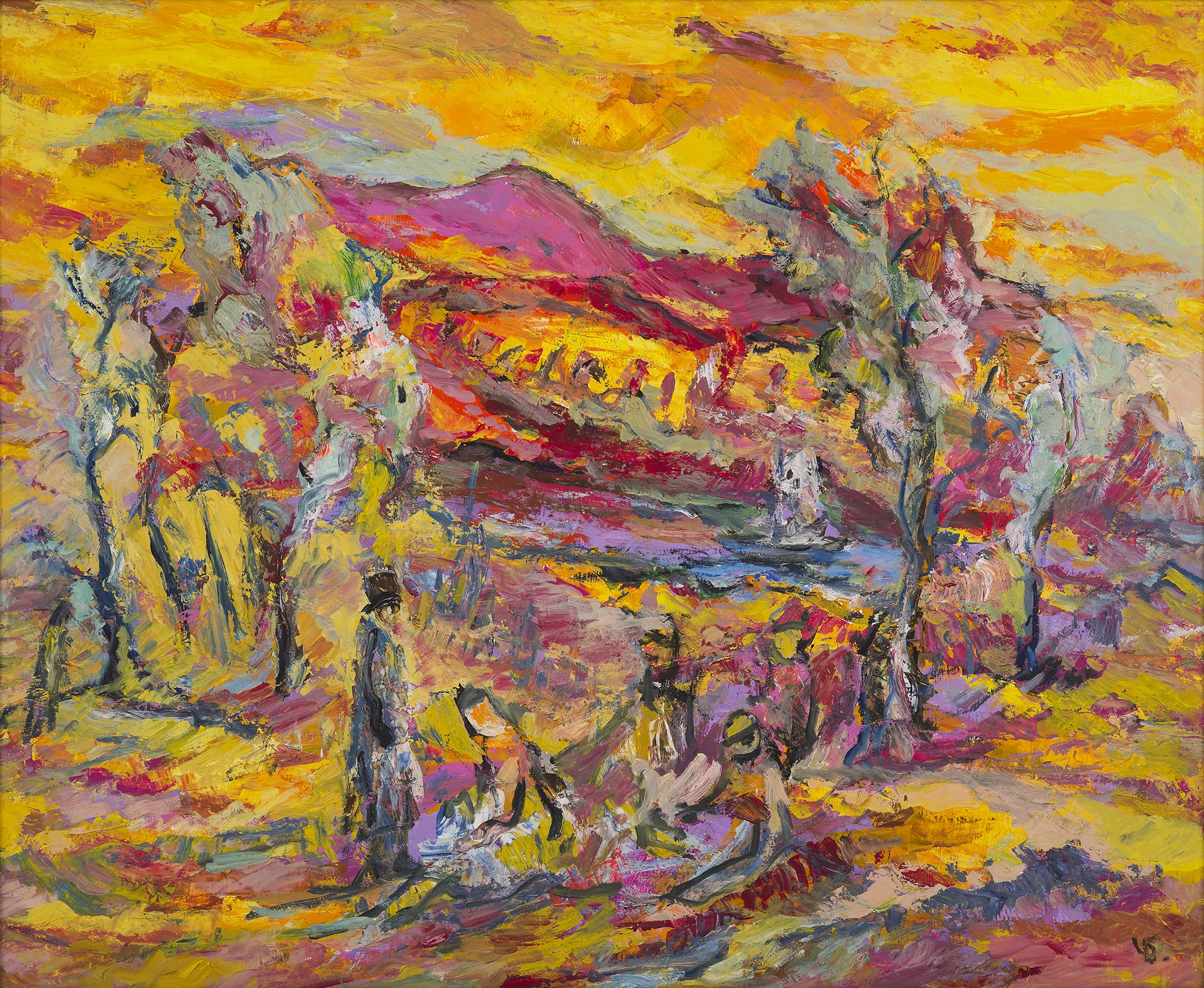 Autumn In Gatchina, 2002