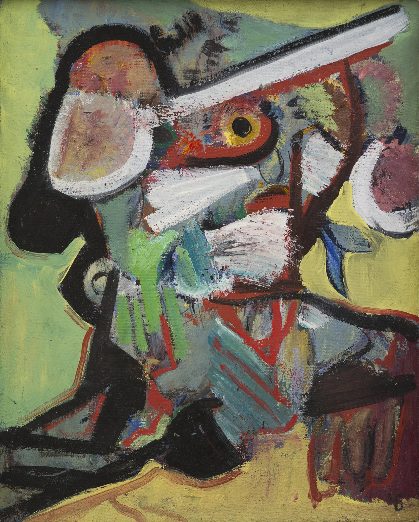 Male Portrait, 1987