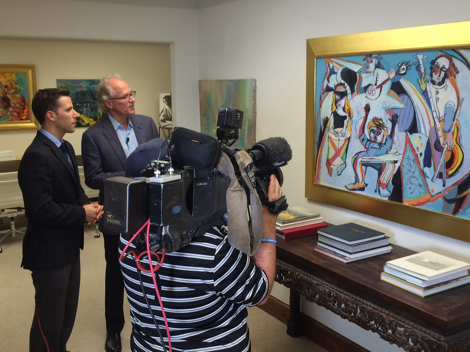 Peter Hoffman shares how art collection changed his life - August 2016
