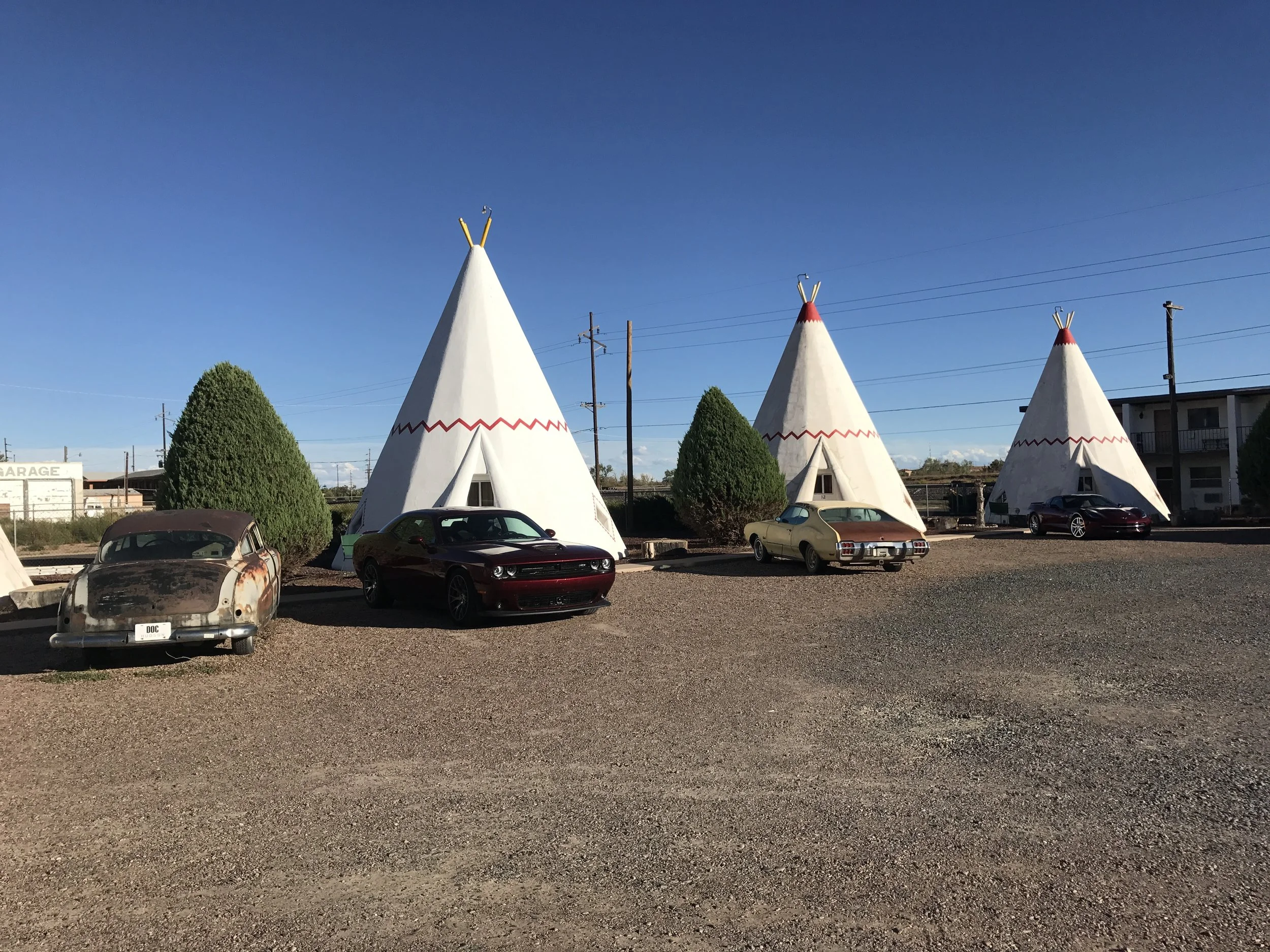2017 Day 5 - Santa Rosa, NM to Holbrook, AZ