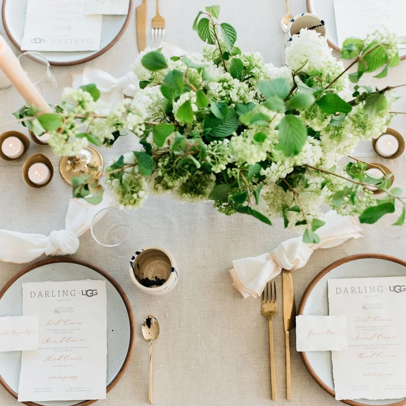DARLING X UGG Dinner, Darling Magazine I Coordination, Flowers, Design: Chelsea Carter Events I Photographer : Cara Robbins