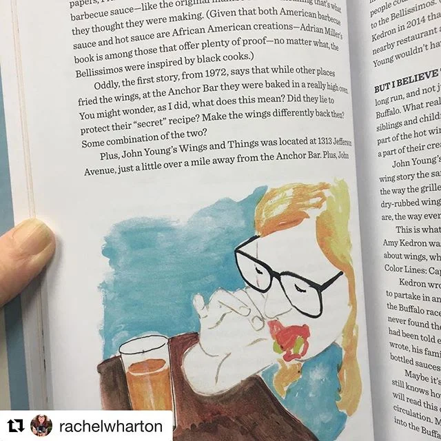 Congratulations on the beautiful book, @rachelwharton !! #Repost
・・・
Hey! My book is out today. That is all. @americanfood_ahistory