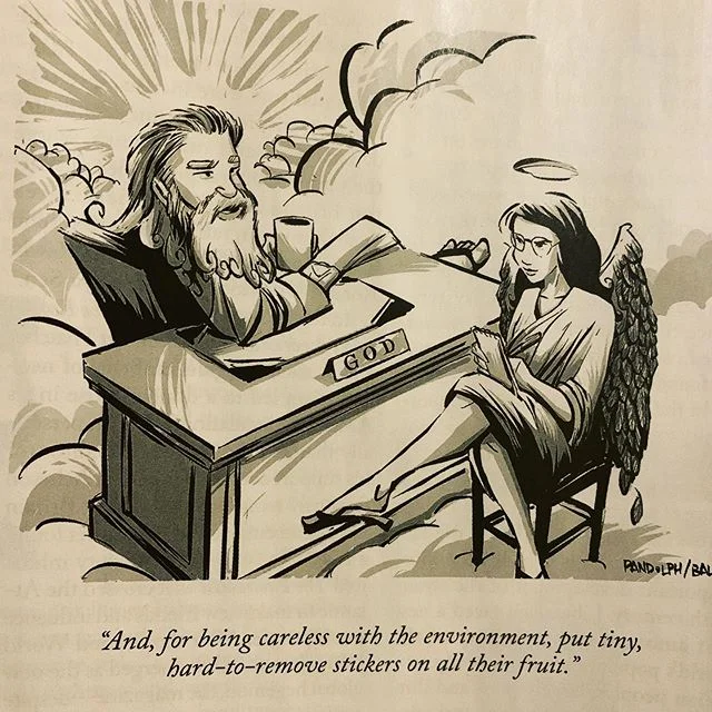 #truth #newyorkermag #cartoon