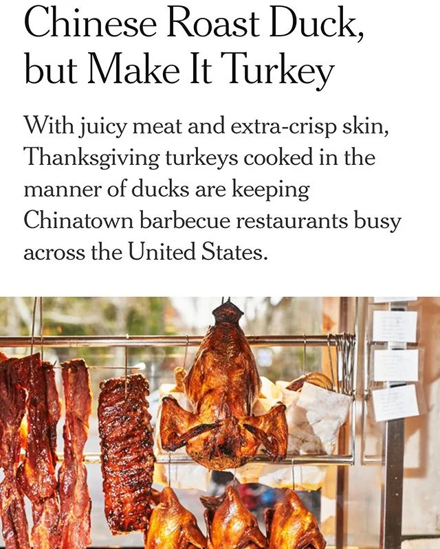 Fantastic article by my dear friend, @cathyerway - happy 🦃🍁🍽 #thanksgiving #eatlocal #openmouthopenmind