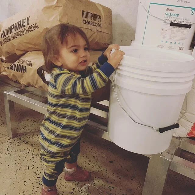 Tahini lover ❤️ #25gallons #soomtahini #laserwolf #sufychronicles