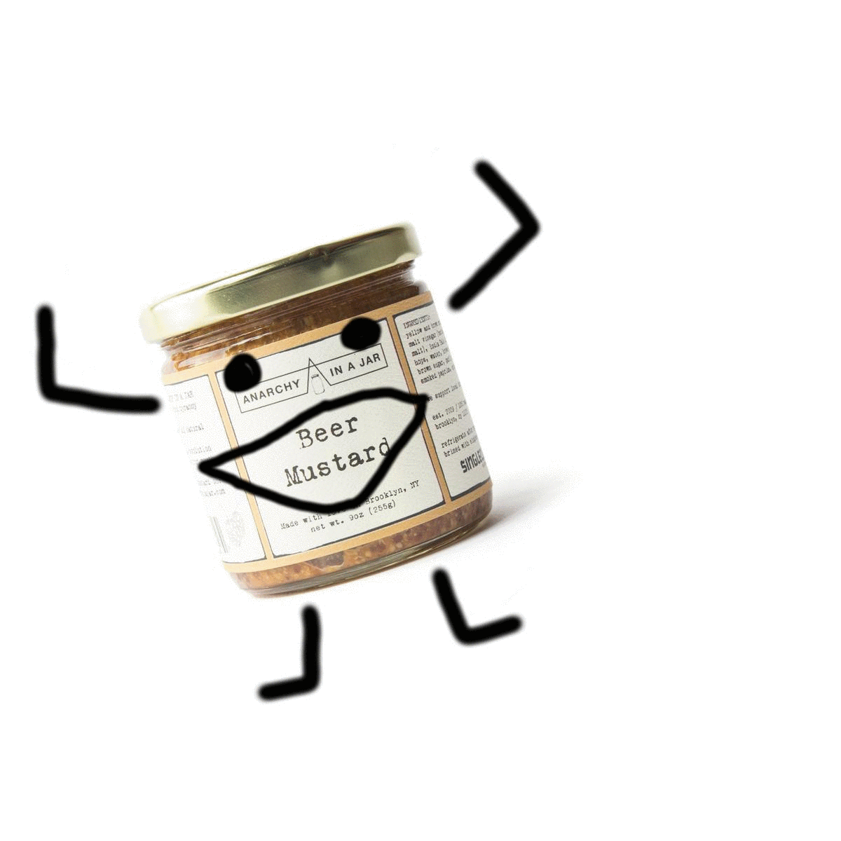 A SIMPLE, SUPER AWESOME MUSTARD RECIPE