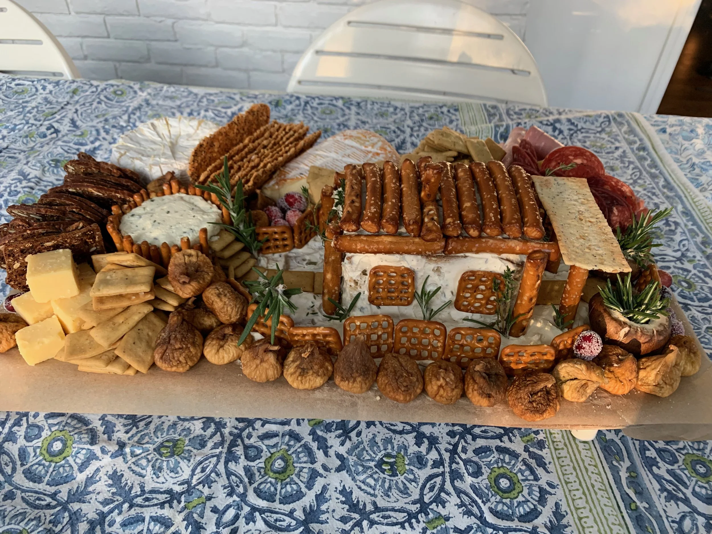 Behold: The Charcuterie Chalet Making Experience