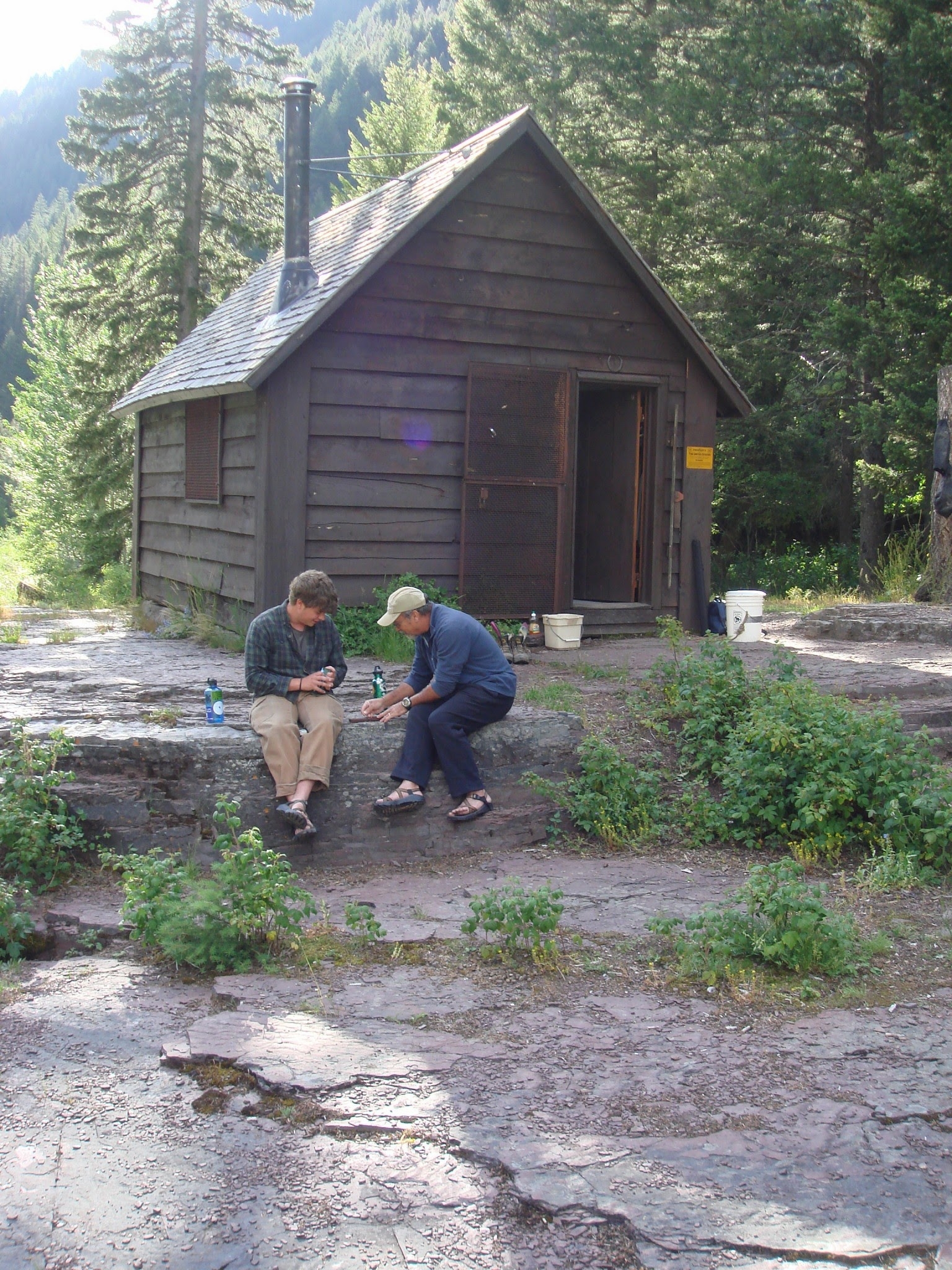 Cabin Exterior
