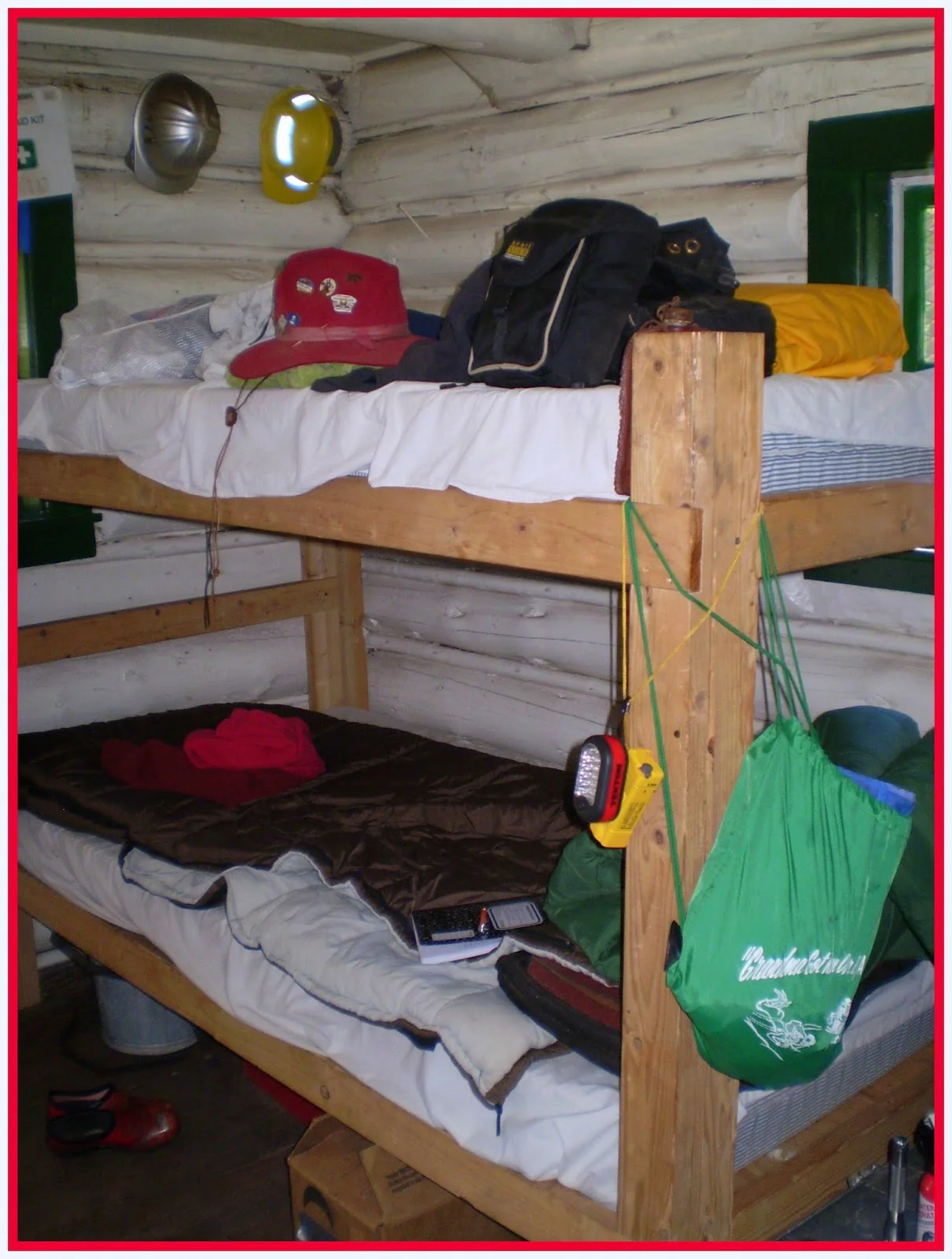 Shaw Cabin Bunk Beds