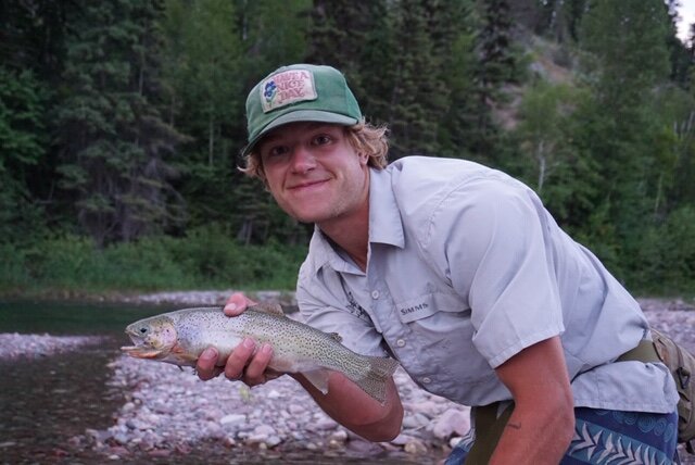 Danny Drummond - Wilderness Ranger Intern; Spotted Bear Ranger District 