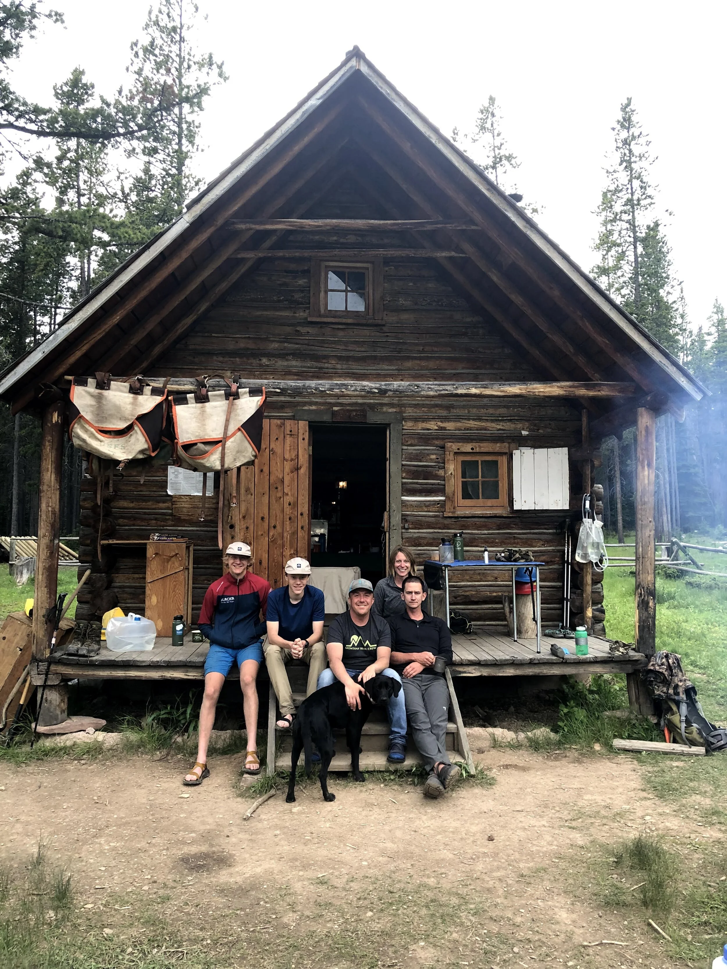 Volunteer Adventures — Bob Marshall Wilderness Foundation