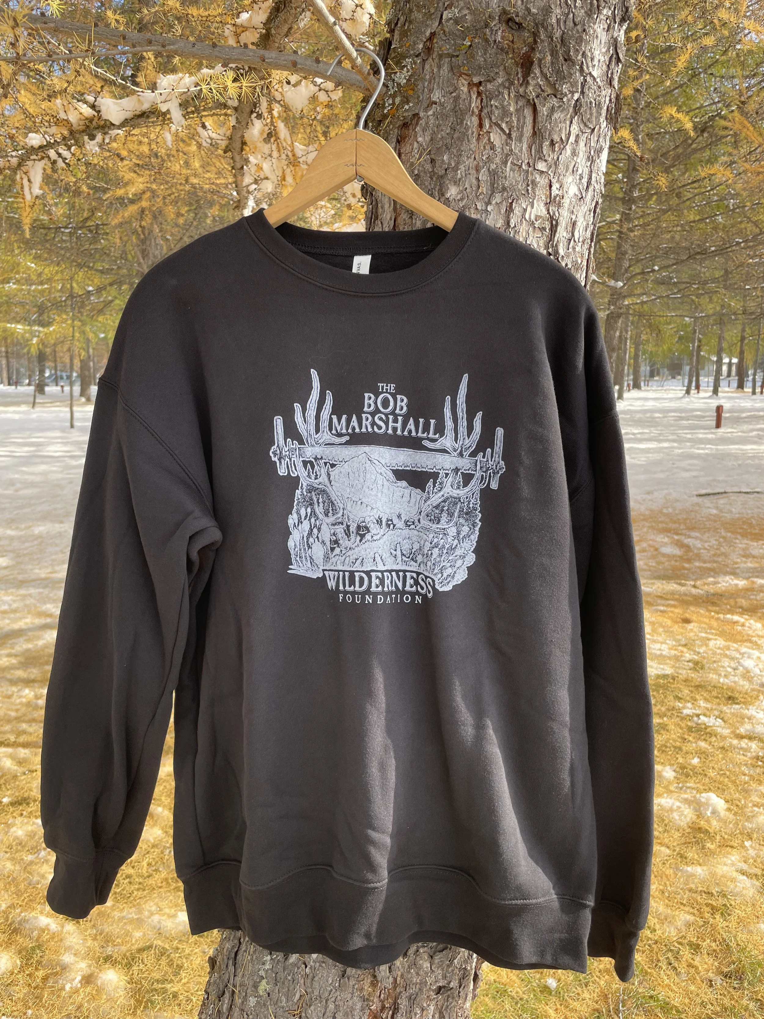 Keepin' It Wild Crew Neck Sweatshirt
